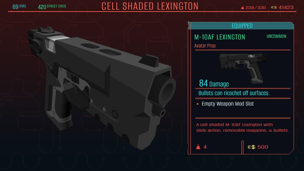 Cell Shaded Lexington