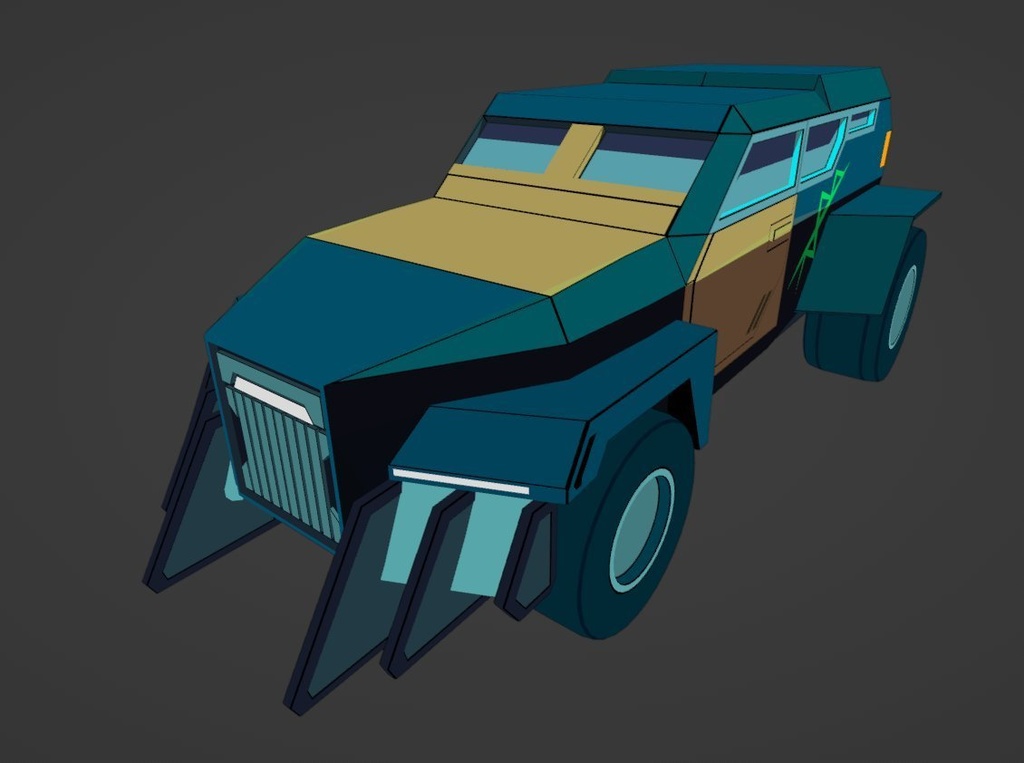 Edgerunner Truck