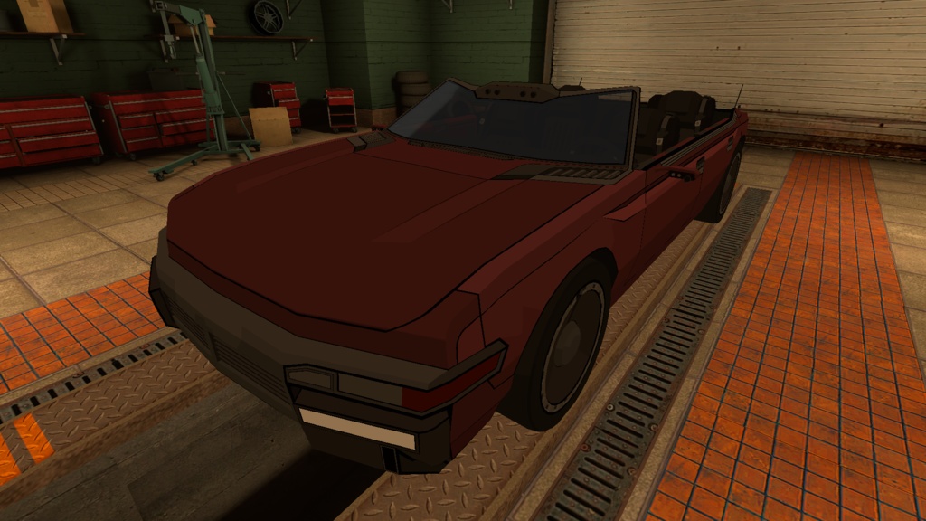 Cell Shaded Villefort Cortes Pack (avatar car system)