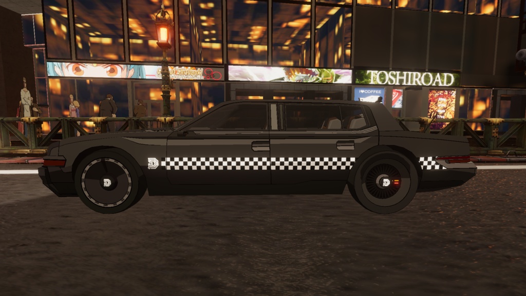 Cell Shaded Villefort Cortes Pack (avatar car system)