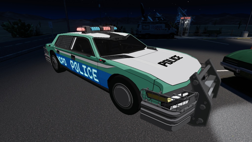 Cell Shaded Villefort Cortes Pack (avatar car system)