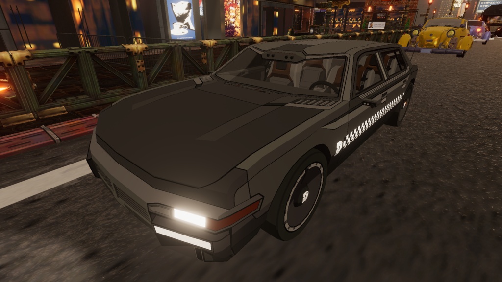 Cell Shaded Villefort Cortes Pack (avatar car system)