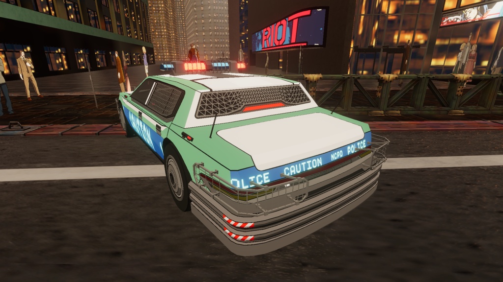 Cell Shaded Villefort Cortes Pack (avatar car system)