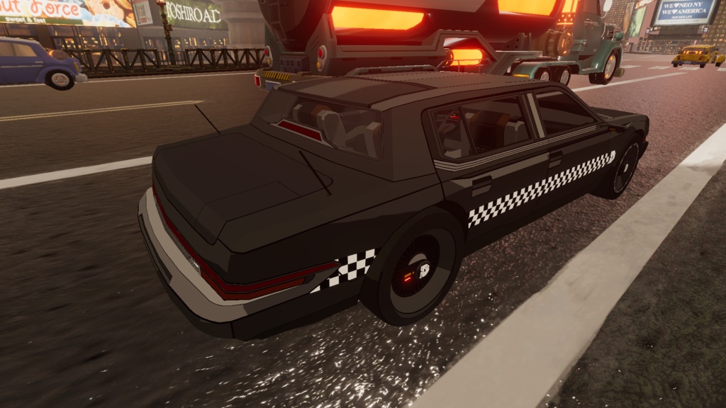 Cell Shaded Villefort Cortes Pack (avatar car system)