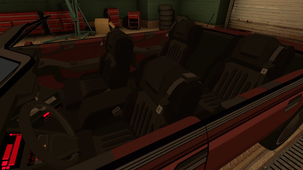 Cell Shaded Villefort Cortes Pack (avatar car system)