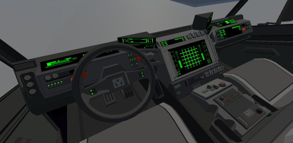 Cell Shaded Behemoth (avatar car system)