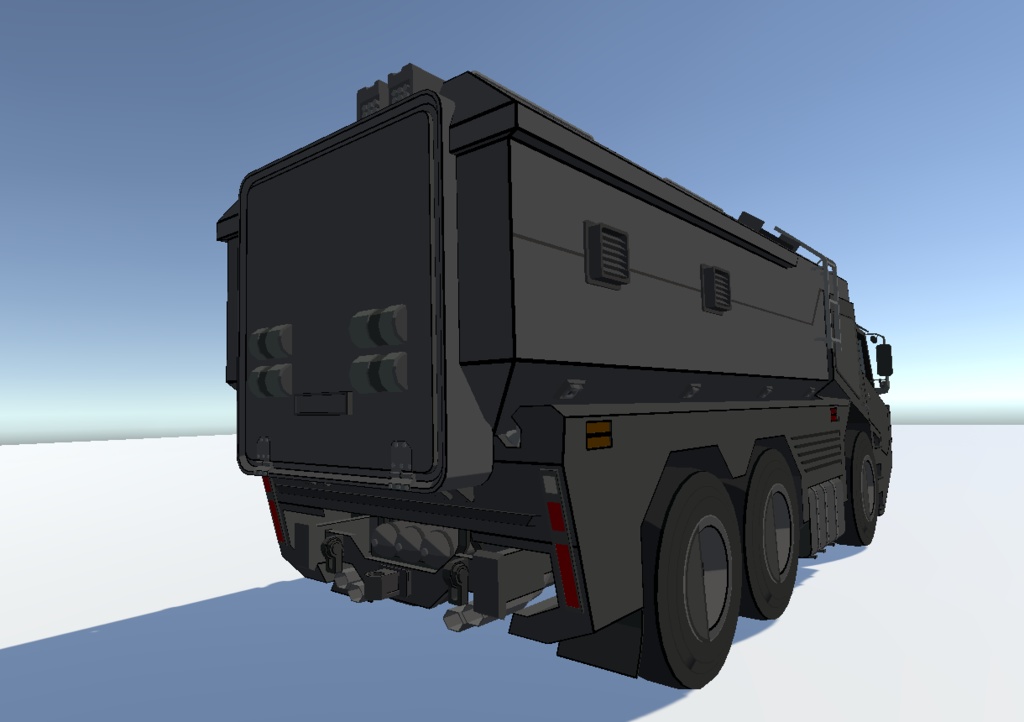 Cell Shaded Behemoth (avatar car system)