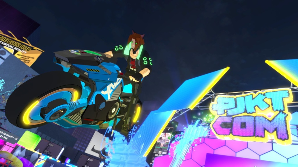 Cell Shaded Yaiba Kusanagi CT-3X (avatar bike system)