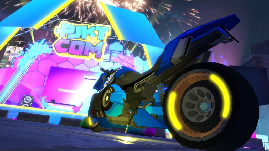 Cell Shaded Yaiba Kusanagi CT-3X (avatar bike system)