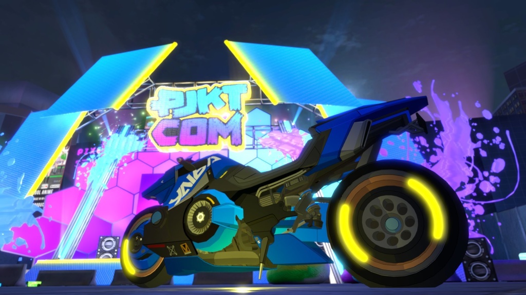 Cell Shaded Yaiba Kusanagi CT-3X (avatar bike system)