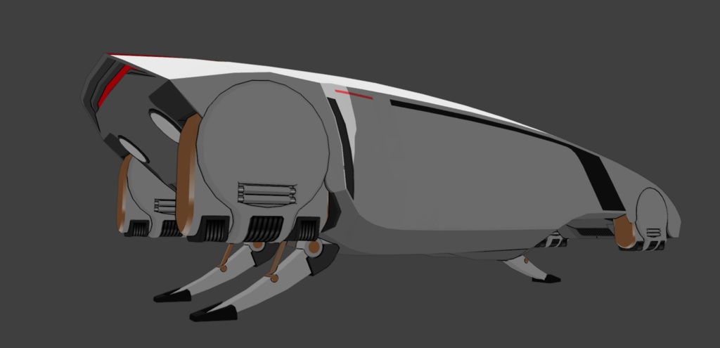 Cell Shaded Rayfield Aegis