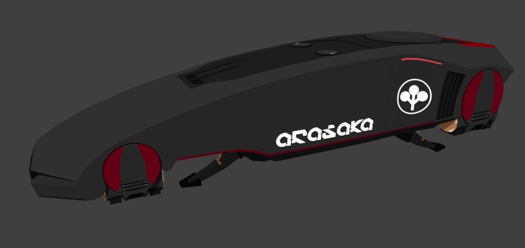 Cell Shaded Rayfield Aegis