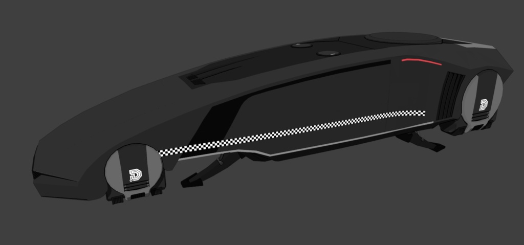 Cell Shaded Rayfield Aegis