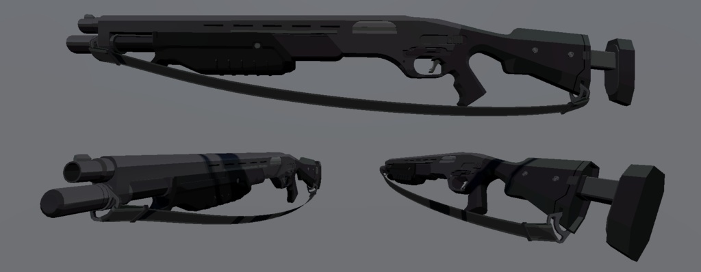 Tactician Shotgun (NPR & PBR)