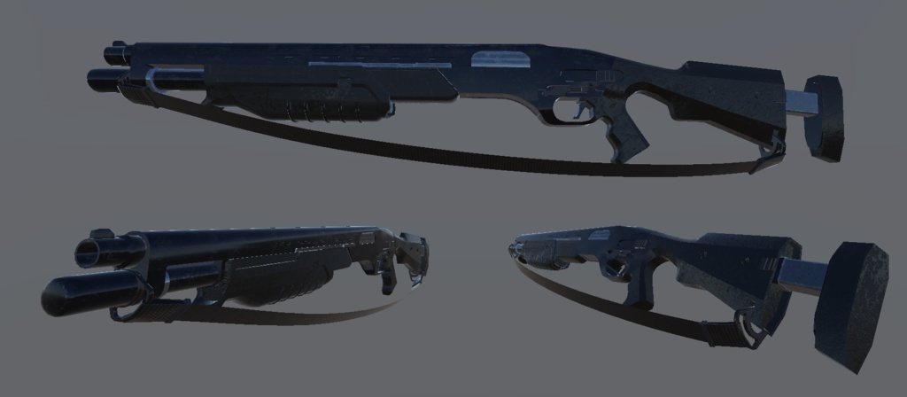 Tactician Shotgun (NPR & PBR)
