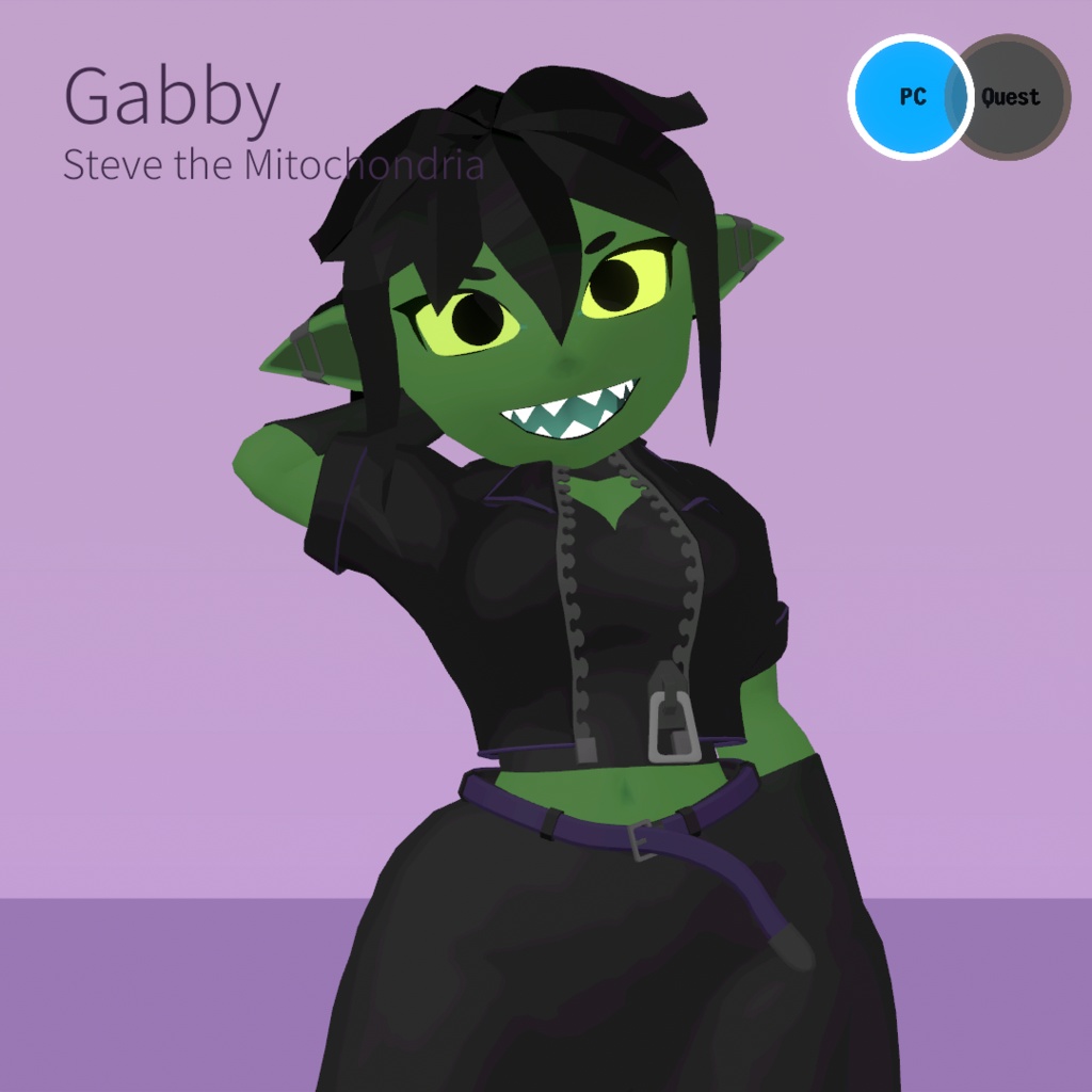 Gabby Avatar Base