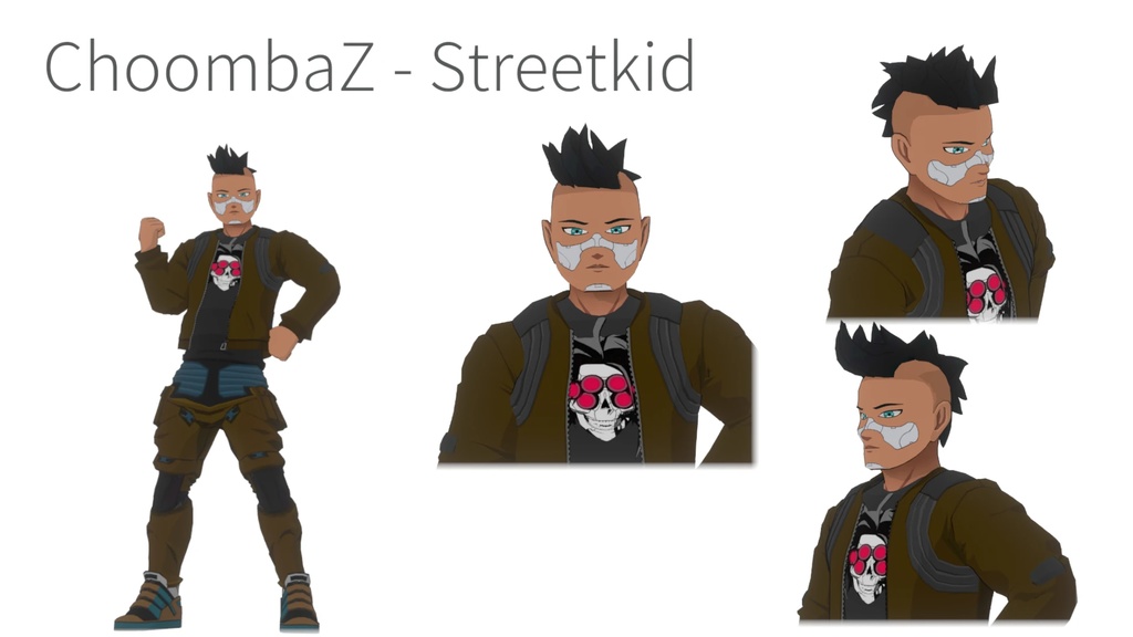 ChoombaZ - Street Kid