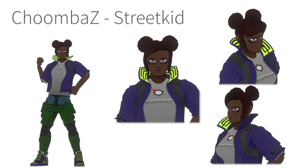 ChoombaZ - Street Kid