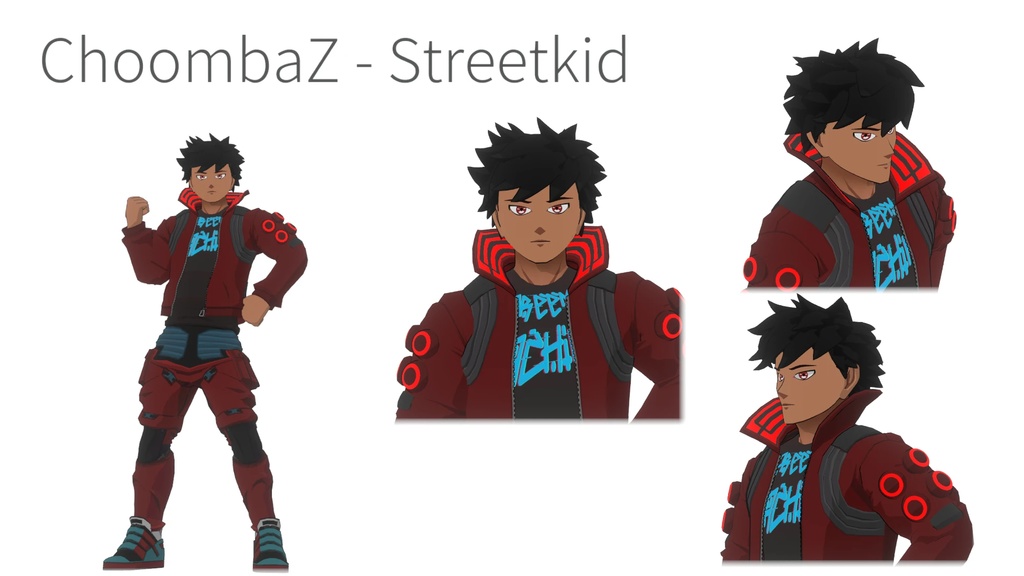 ChoombaZ - Street Kid