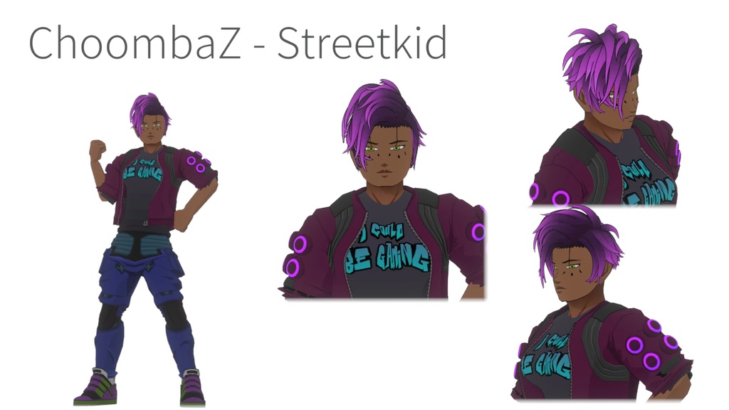 ChoombaZ - Street Kid