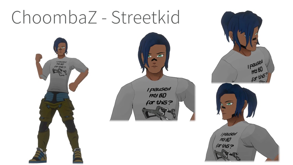 ChoombaZ - Street Kid