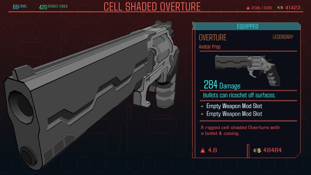 Cell Shaded Overture