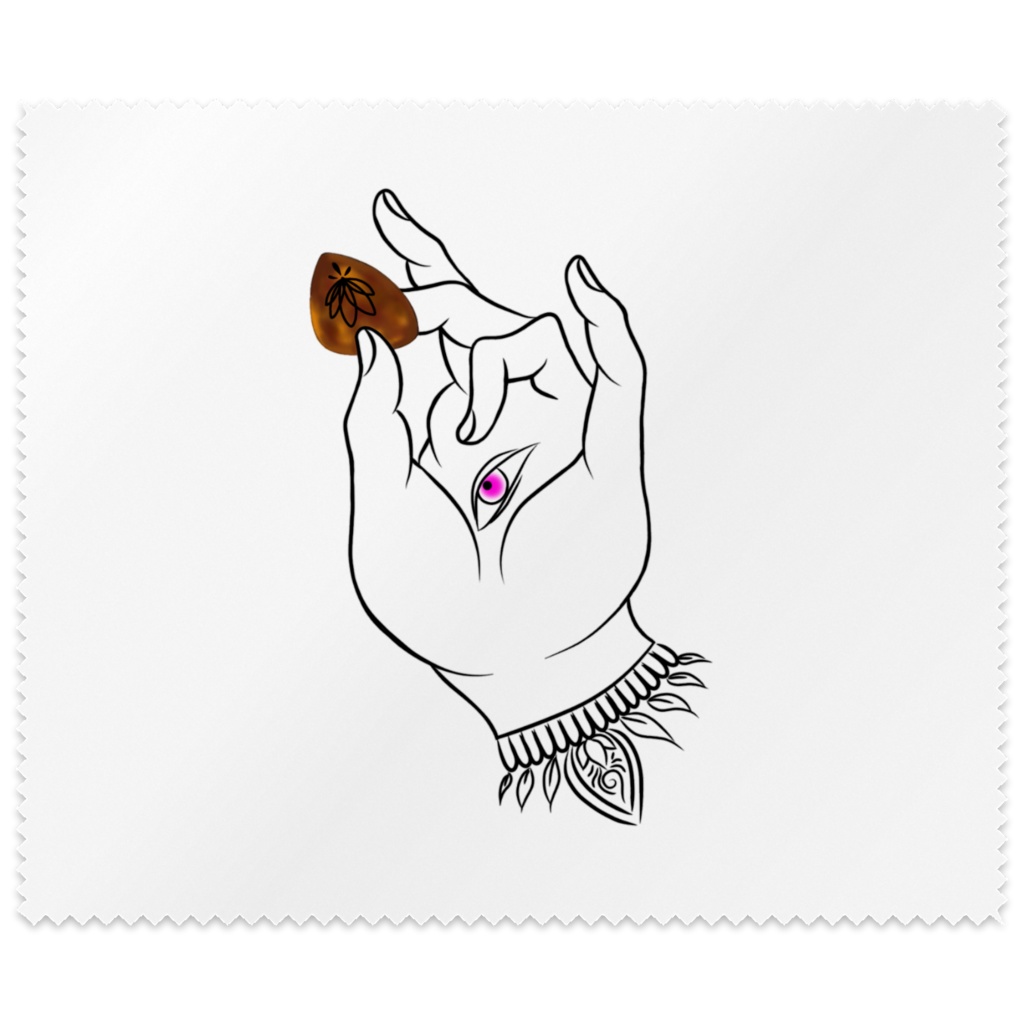 千手観音の手メガネふき