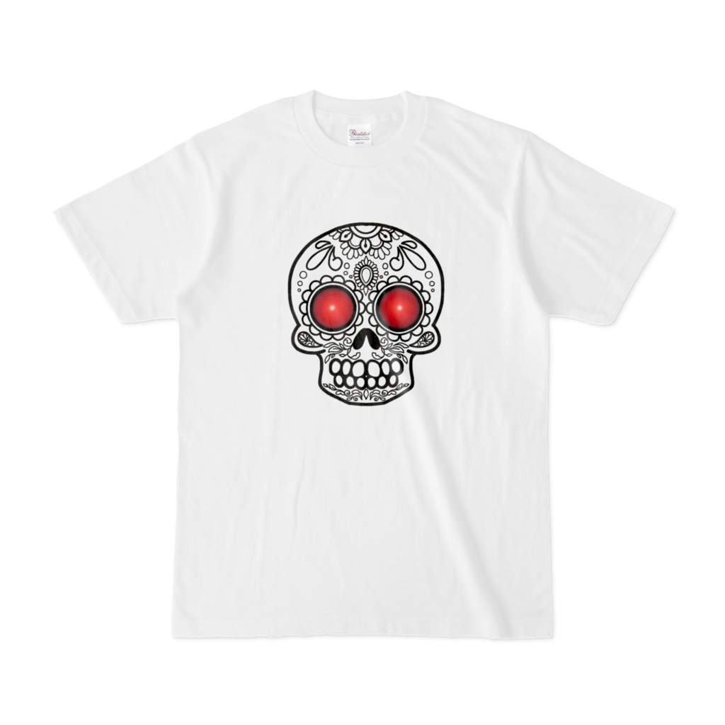 メキシカンスカルTシャツ