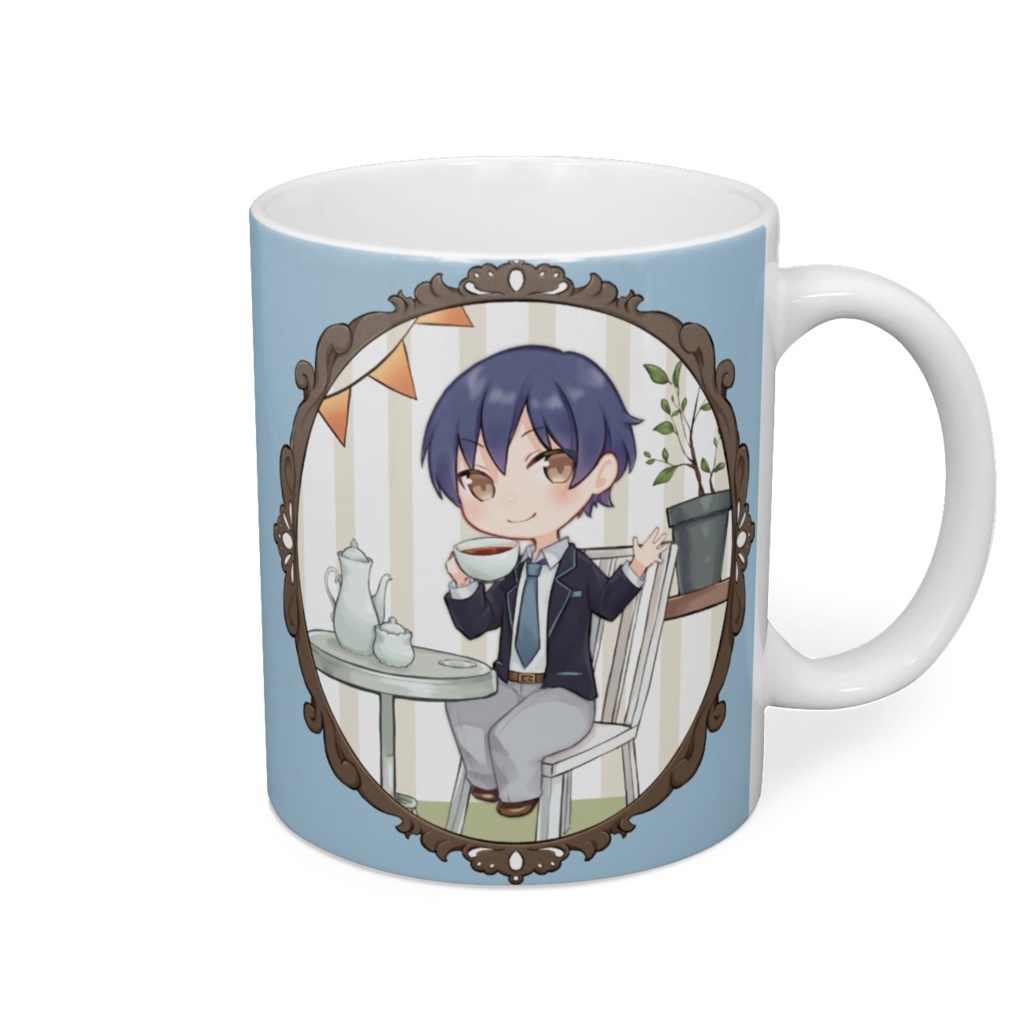 蒼葉幻紘マグカップ 紅茶&セーラー