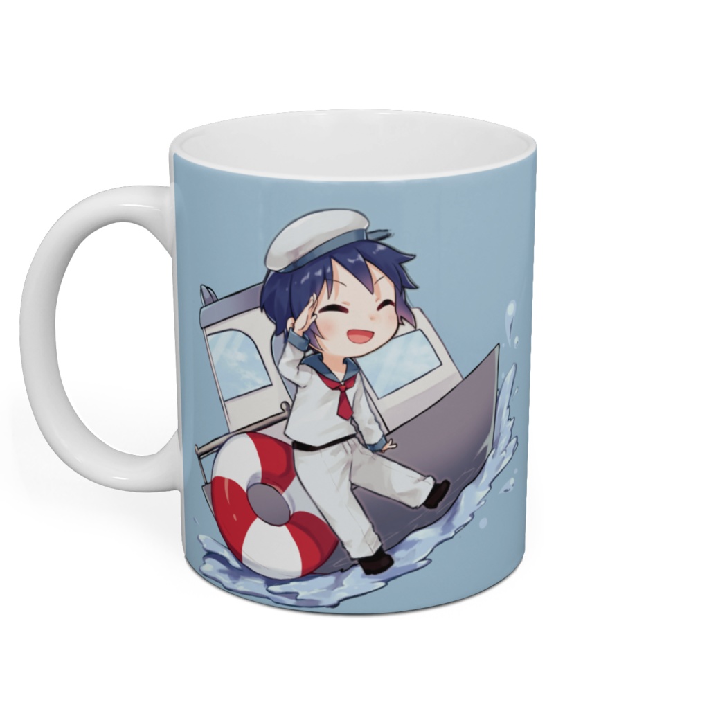 蒼葉幻紘マグカップ 紅茶&セーラー