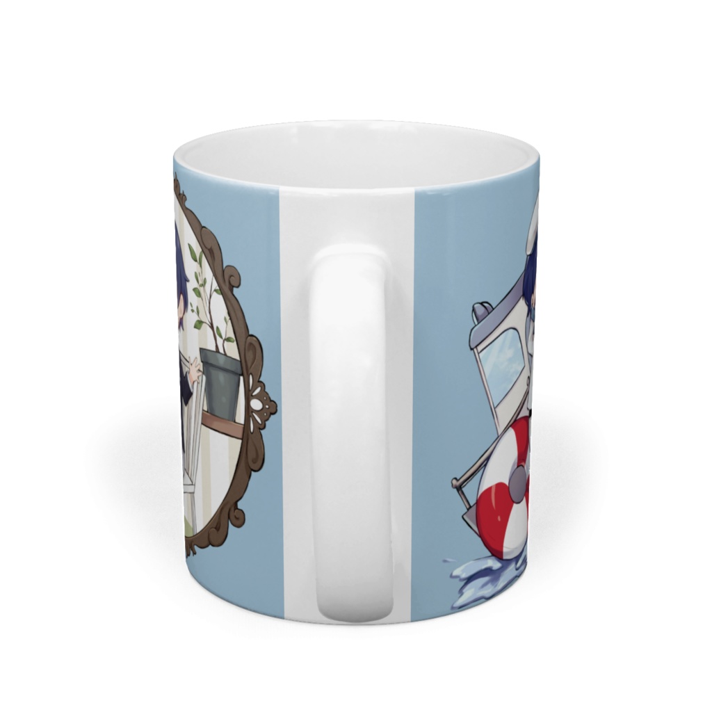 蒼葉幻紘マグカップ 紅茶&セーラー