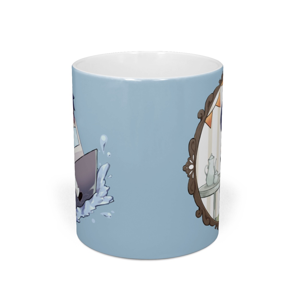 蒼葉幻紘マグカップ 紅茶&セーラー