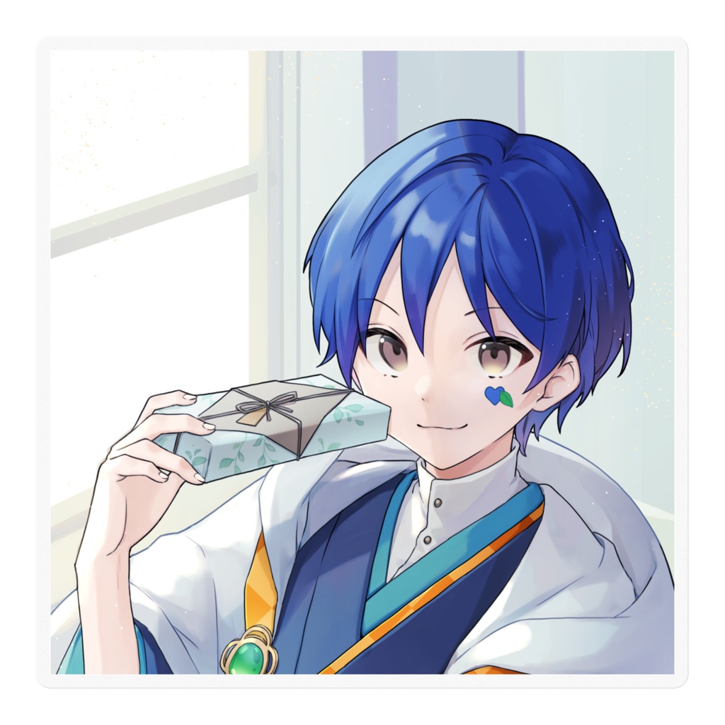 ステッカー(2023年ホワイトデーイラスト)