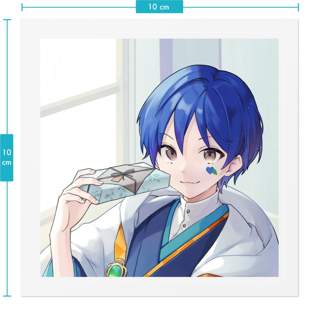 ステッカー(2023年ホワイトデーイラスト)