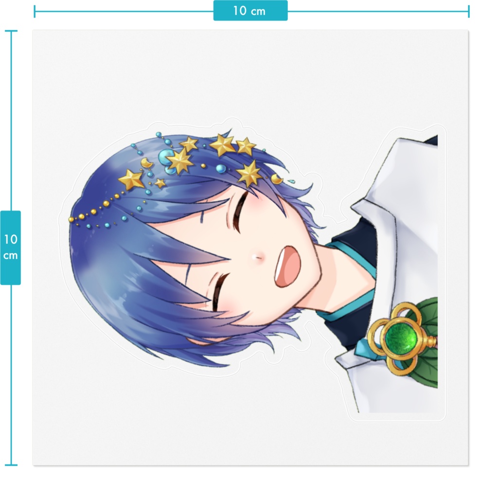 ステッカー(表情2)