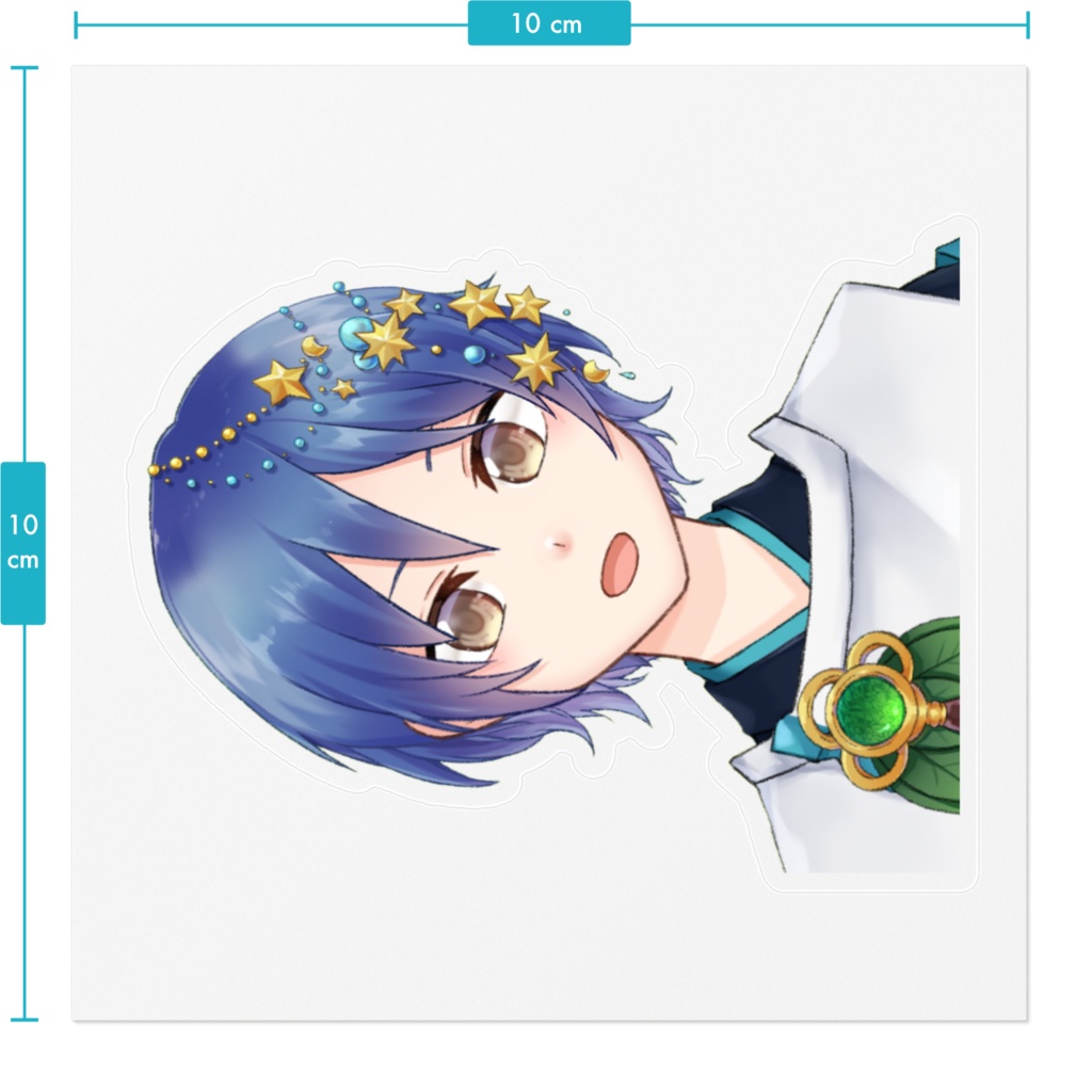 ステッカー(表情3)