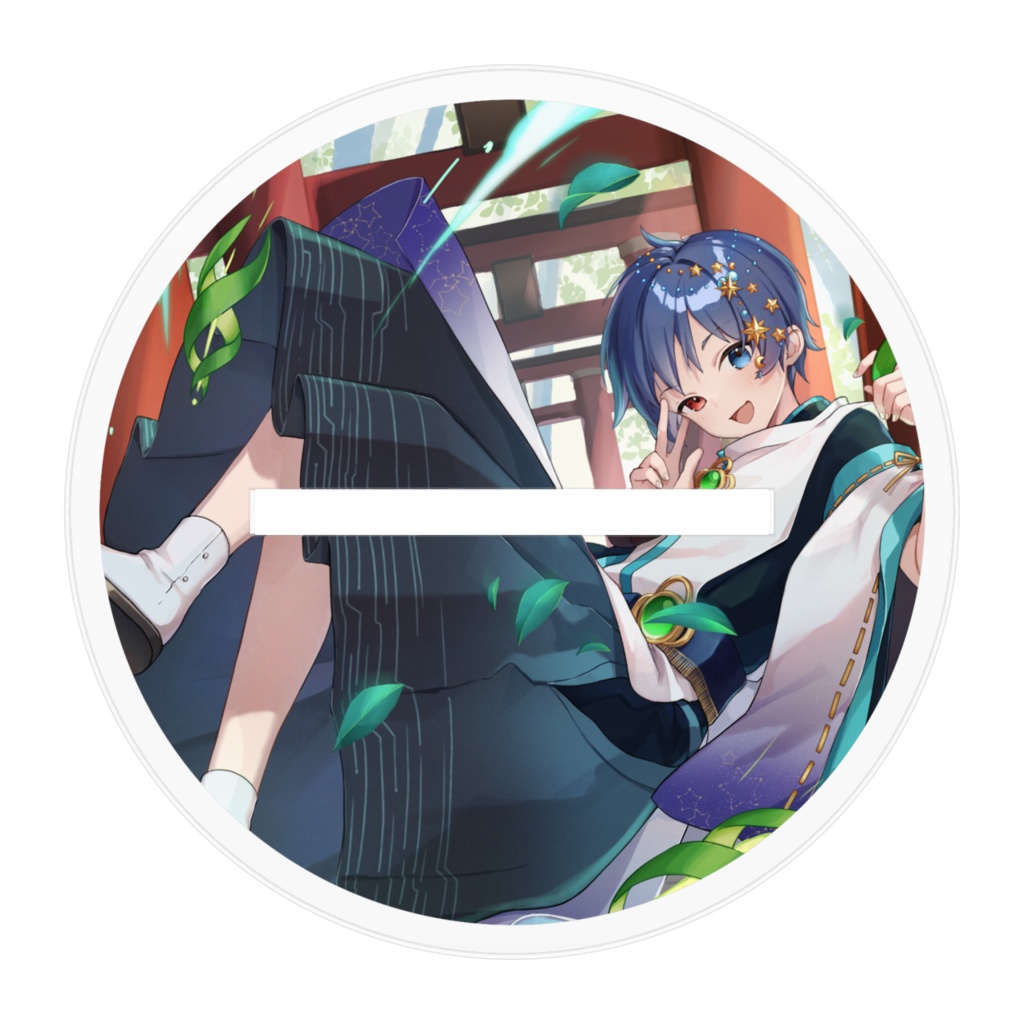 蒼葉幻紘アクリルフィギュア2024BD(オッドアイ)