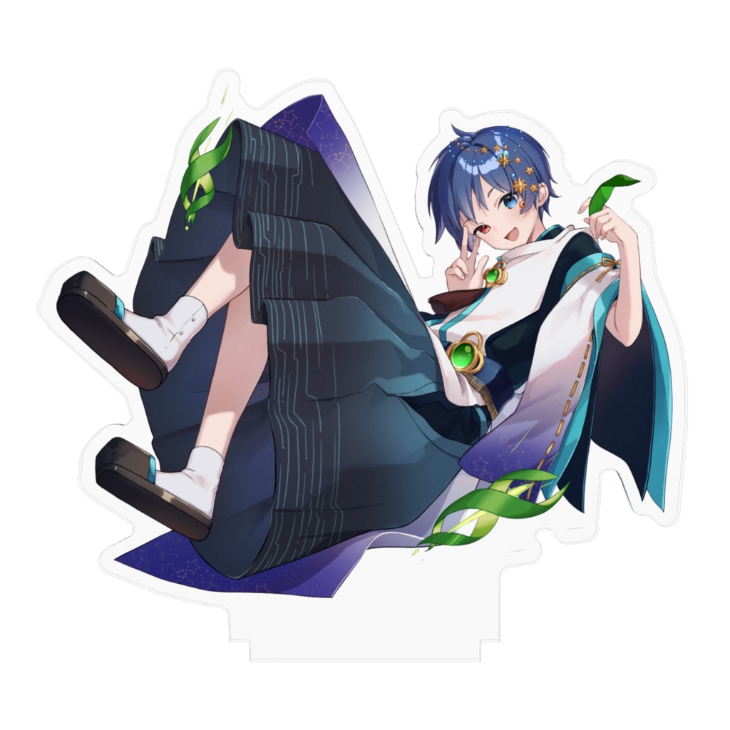 蒼葉幻紘アクリルフィギュア2024BD(オッドアイ)