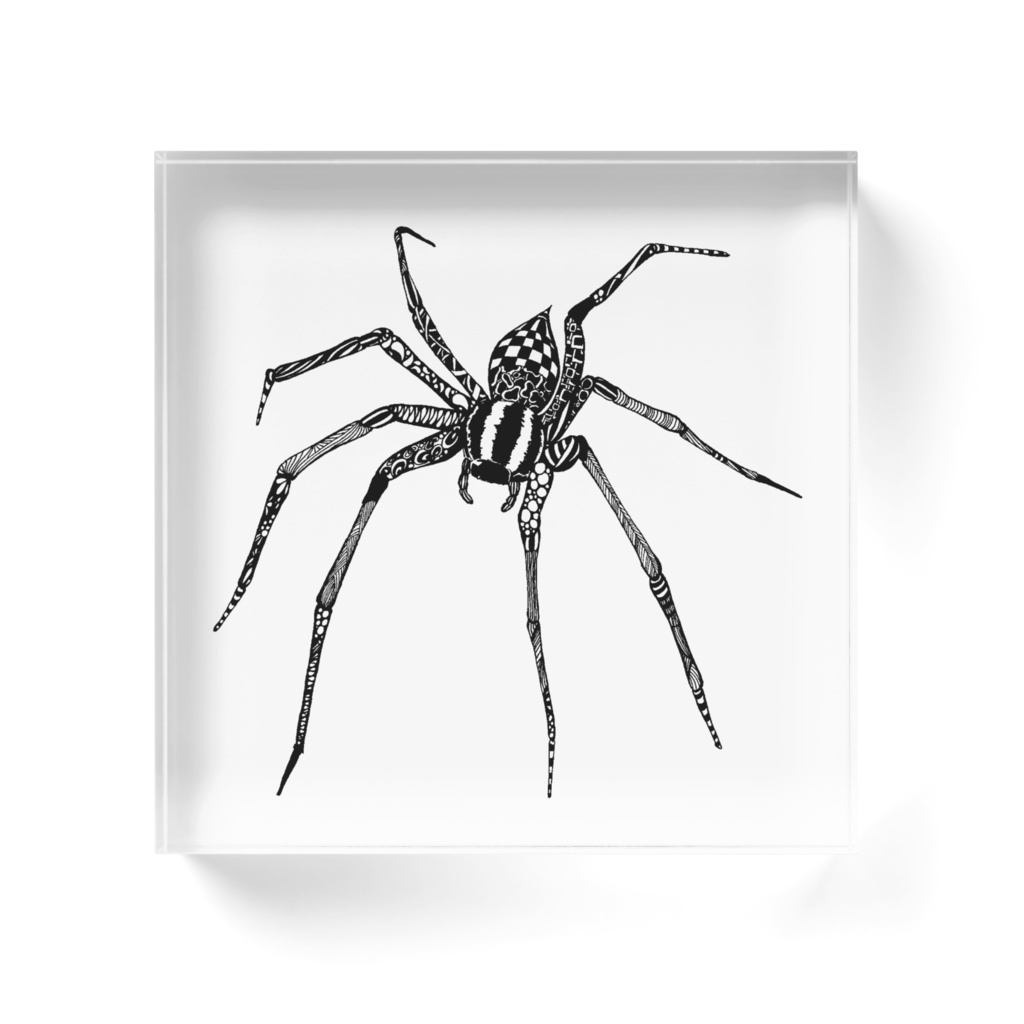 蜘蛛蜘蛛ブロック