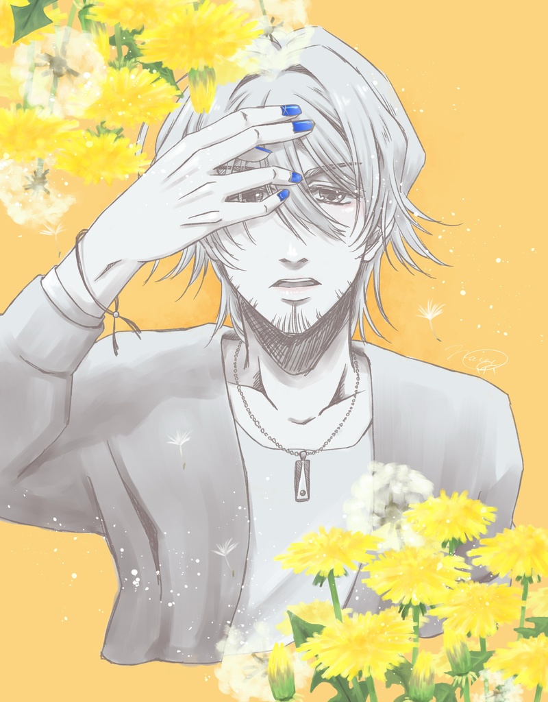 【F6キャンバス】BI ~Dandelion~