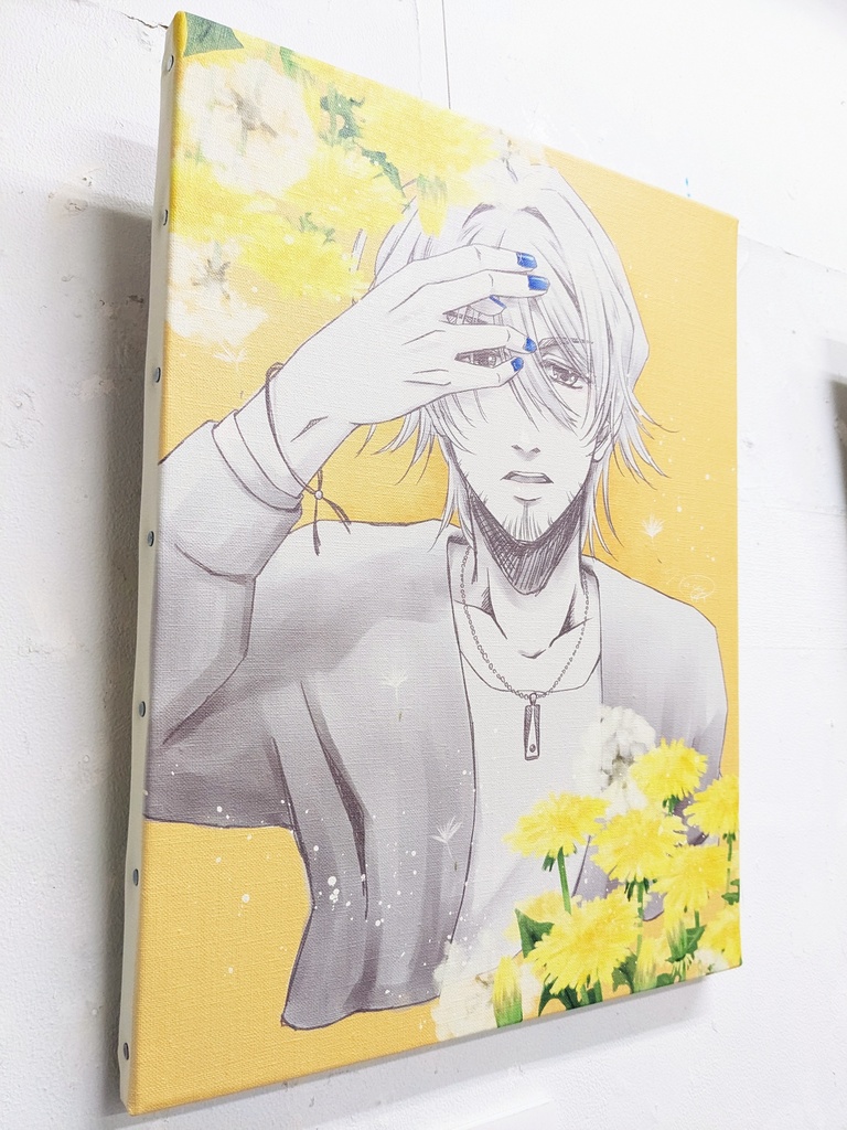 【F6キャンバス】BI ~Dandelion~
