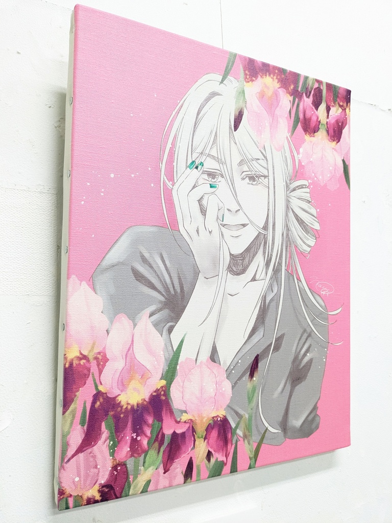 【F6キャンバス】SAKI ~Iris~