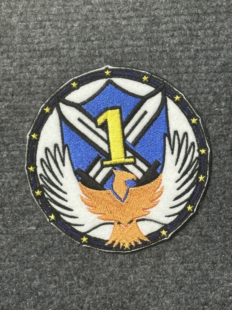 第一戦闘部隊 パッチ