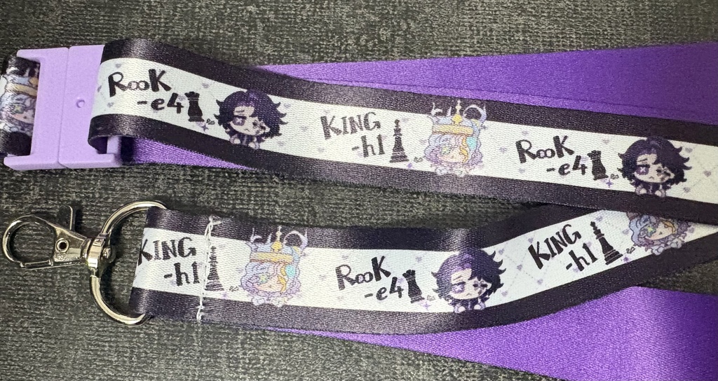 【完売】KING.ROOKネックストラップ