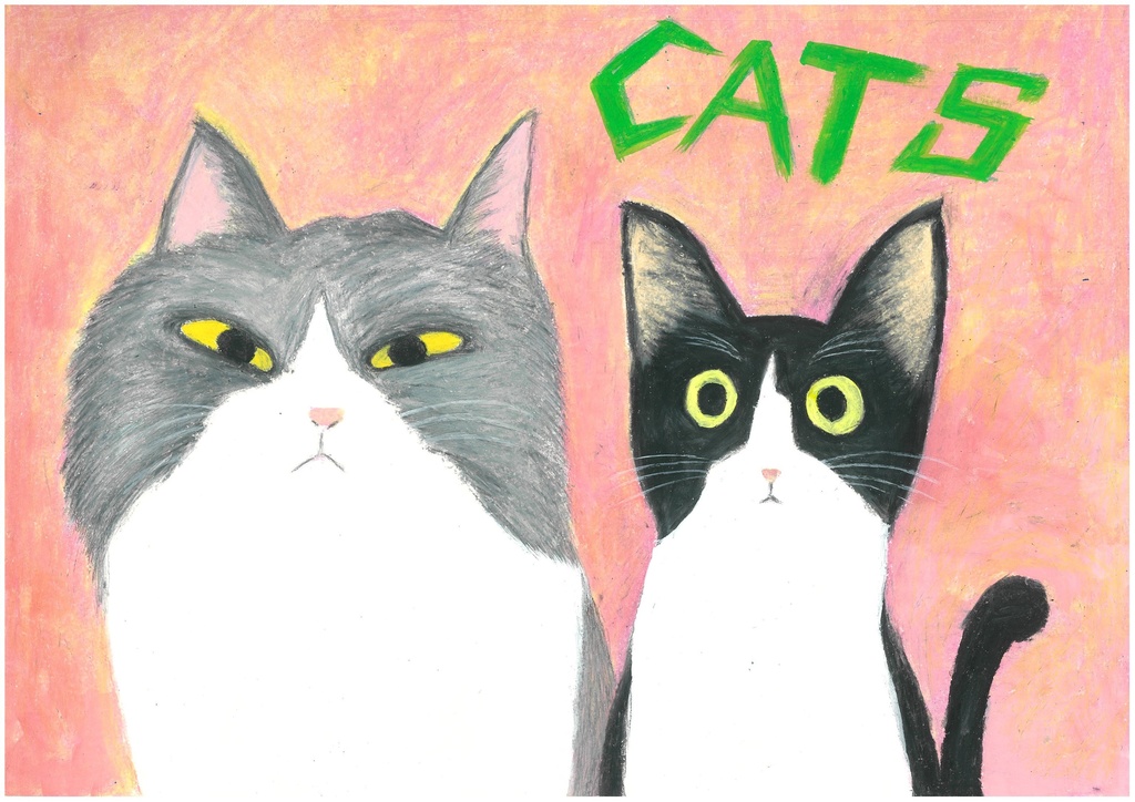 cats トートバッグ