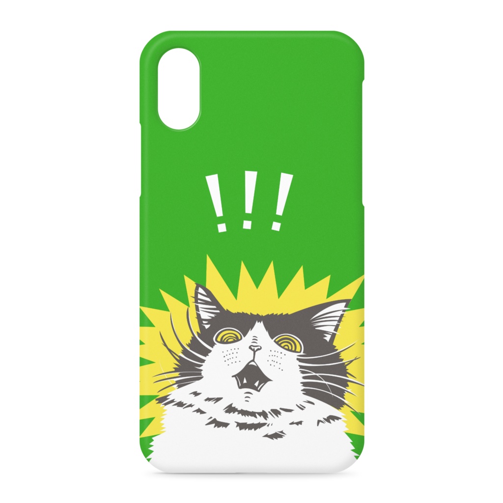 !!!猫 iPhoneケース