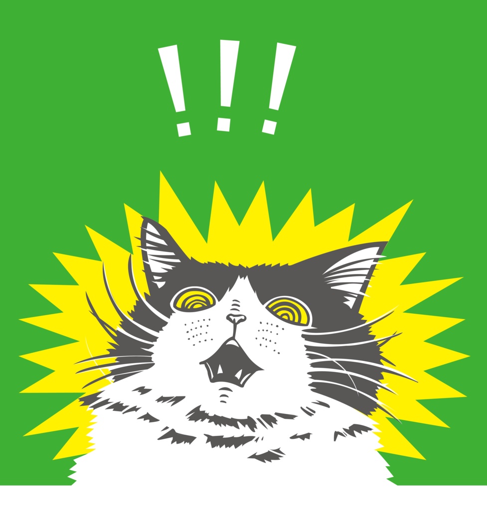 !!!猫 iPhoneケース