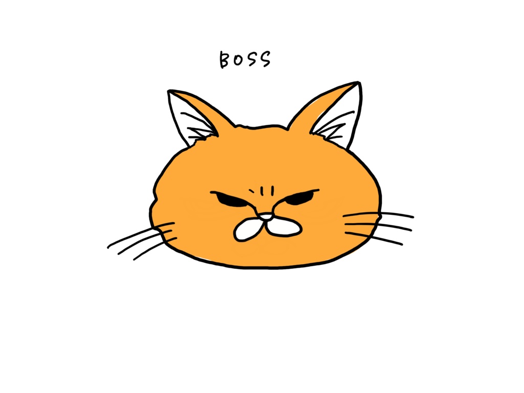 ワンポイント猫 Tシャツ