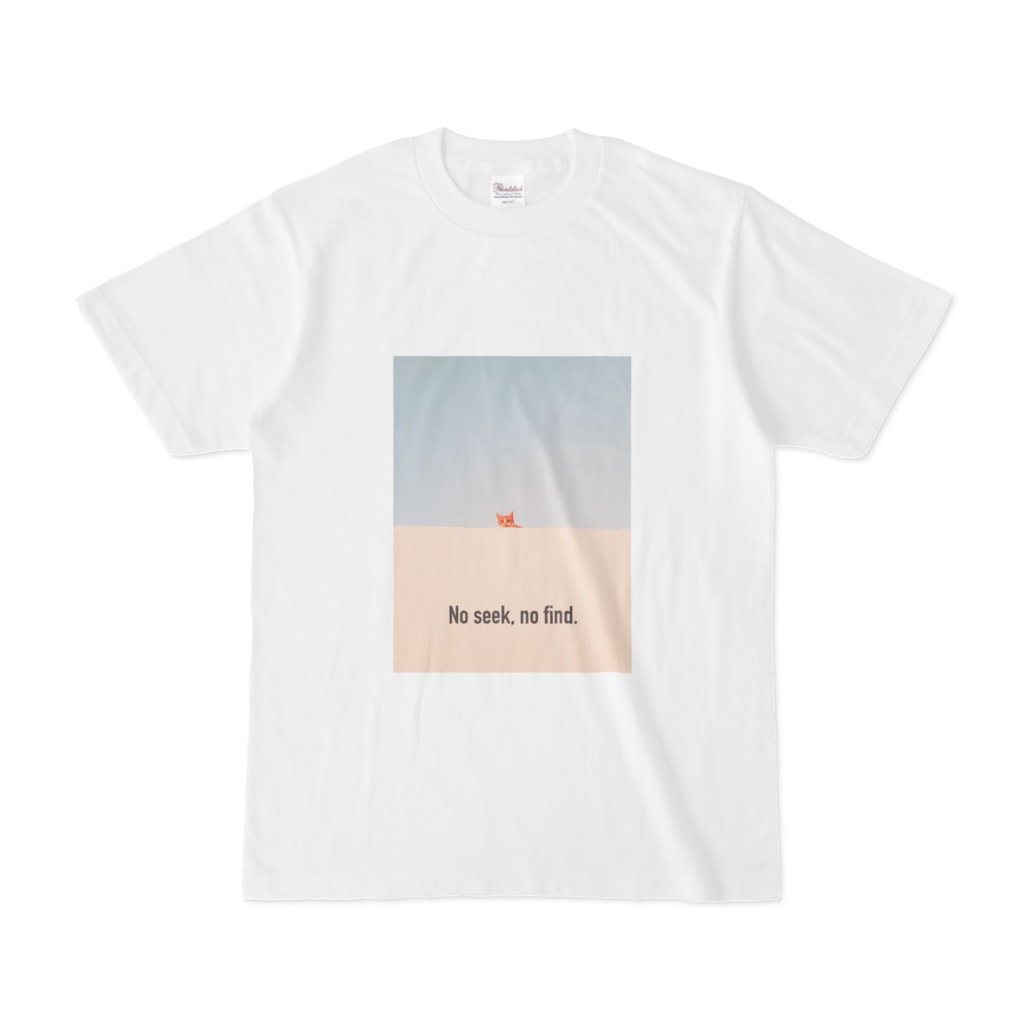 エモ猫 Tシャツ