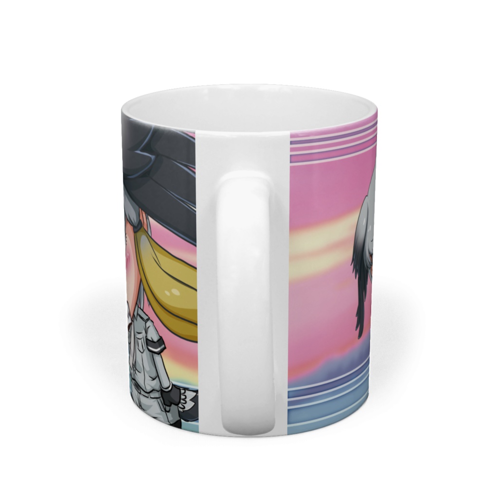 クラッタリングアピール マグカップ